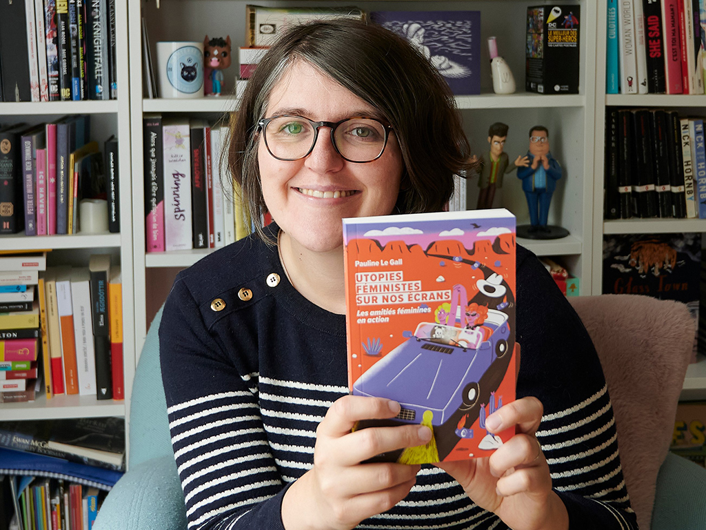 Image d'illustration de RENCONTRE AVEC ESTELLE SAVASTA ET PAULINE LE GALL