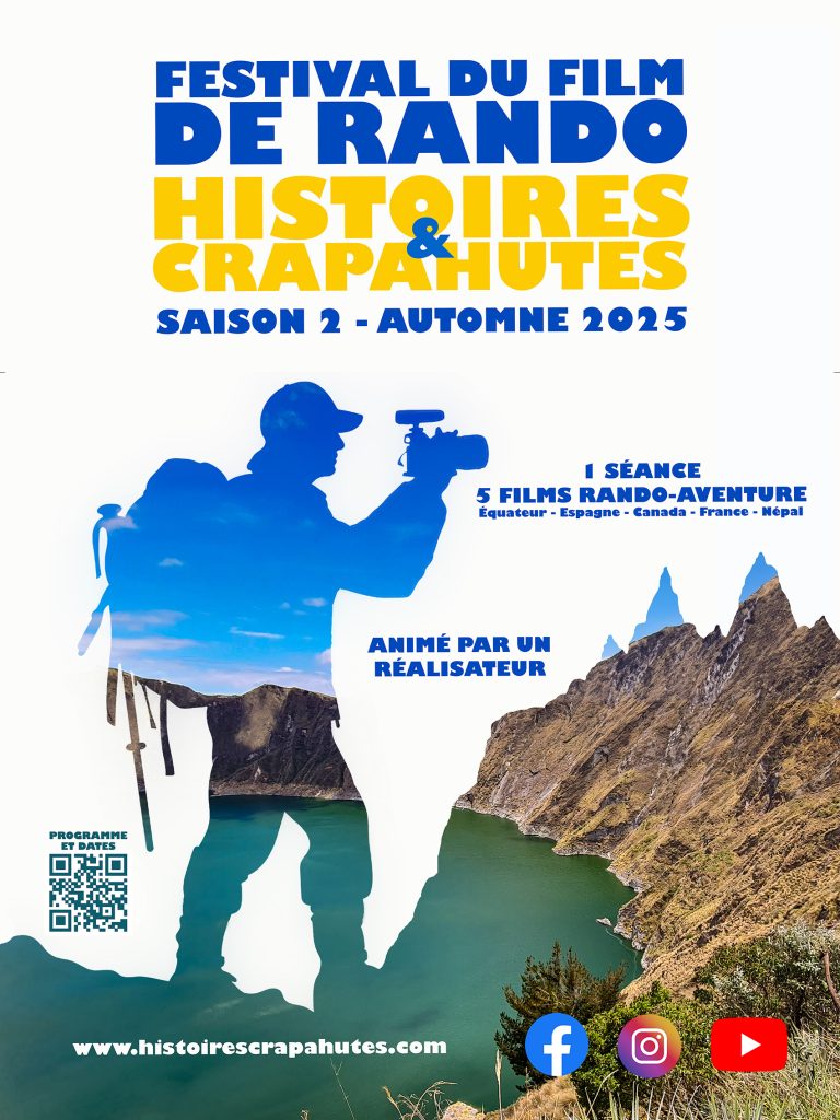 Image d'illustration de FESTIVAL DU FILM DE RANDO – HISTOIRES & CRAPAHUTES – SAISON 2