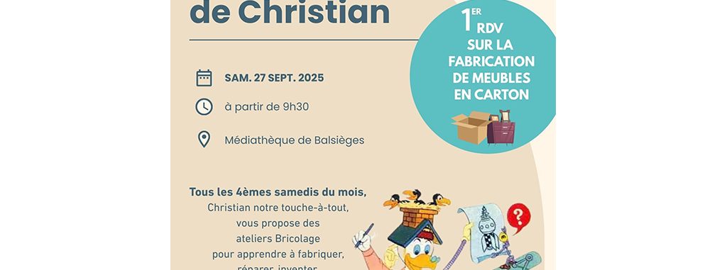 Image d'illustration de la page ATELIER DE FABRICATION DE MEUBLES EN CARTON