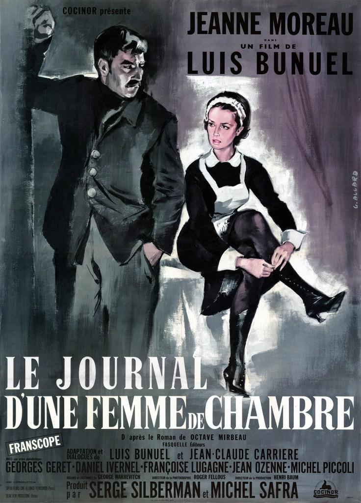 Image d'illustration de LE JOURNAL D’UNE FEMME DE CHAMBRE
