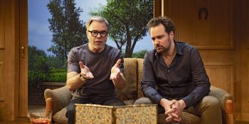 Image d'illustration de « Mon jour de chance », avec Guillaume de Tonquédec, le 15 février 2026 au Théâtre de Mende