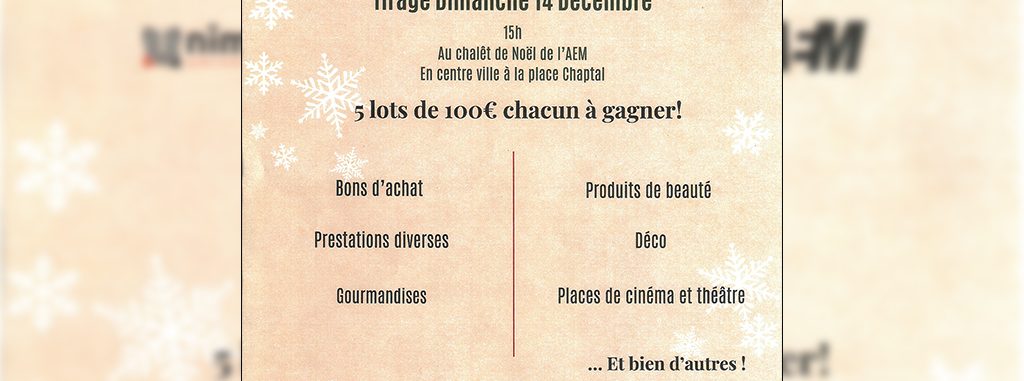 Image d'illustration de la page TOMBOLA DE NOËL
