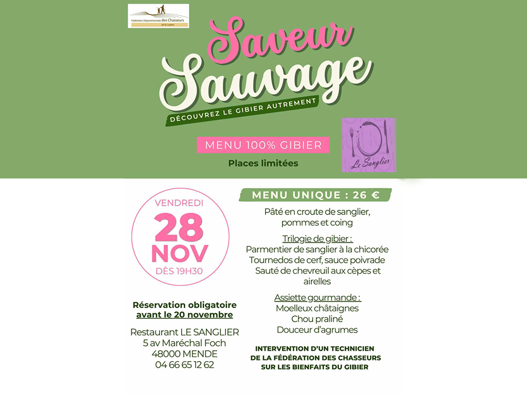 Image d'illustration de SAVEUR SAUVAGE