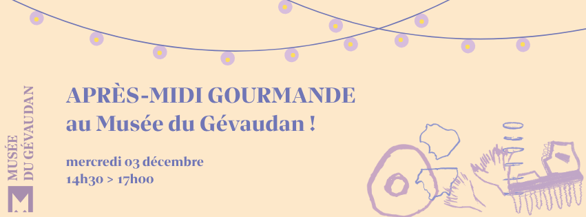 Image d'illustration de APRÈS-MIDI GOURMANDE AU MUSÉE