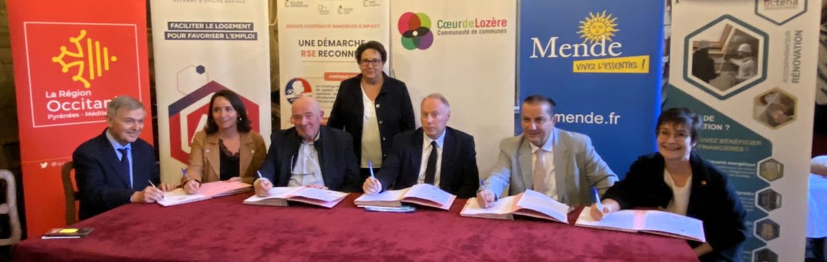 Image d'illustration de la page Opération Programmée d’Amélioration de l’Habitat de Renouvellement Urbain (OPAH-RU) du centre-ville de Mende : une nouvelle convention sur la période 2025-2030