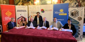 Image d'illustration de Opération Programmée d’Amélioration de l’Habitat de Renouvellement Urbain (OPAH-RU) du centre-ville de Mende : une nouvelle convention sur la période 2025-2030