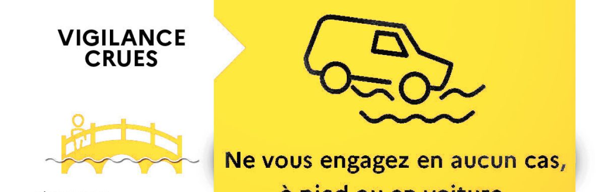 Image d'illustration de la page Crue – Point de situation à 21h