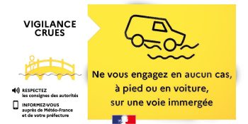 Image d'illustration de Crue du Lot  – Point de situation ce mercredi à 12h