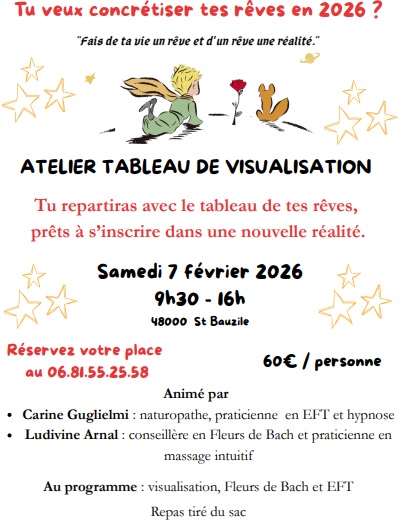 Image d'illustration de ATELIER « TABLEAU DE VISUALISATION »