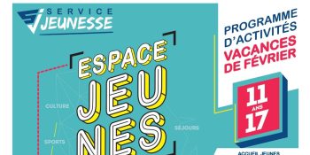 Image d'illustration de Programme des activités proposées par le service jeunesse pendant les vacances de février