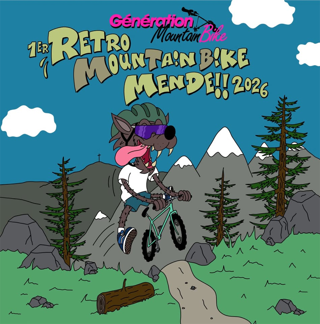 Image d'illustration de RETRO MOUNTAIN BIKE MENDE – 1ÈRE ÉDITION