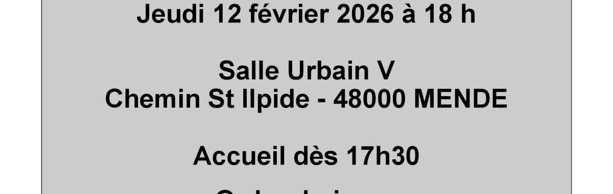 Image d'illustration de la page AG AAPPMA DE MENDE