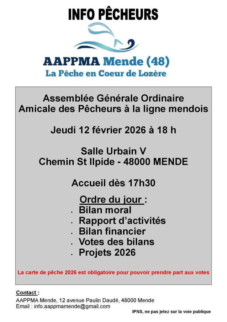 Image d'illustration de AG AAPPMA DE MENDE