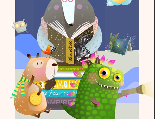 Image d'illustration de la page NUITS DE LA LECTURE AUX ARCHIVES