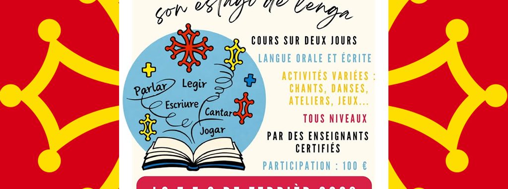 Image d'illustration de la page STAGE DE LANGUE OCCITANE